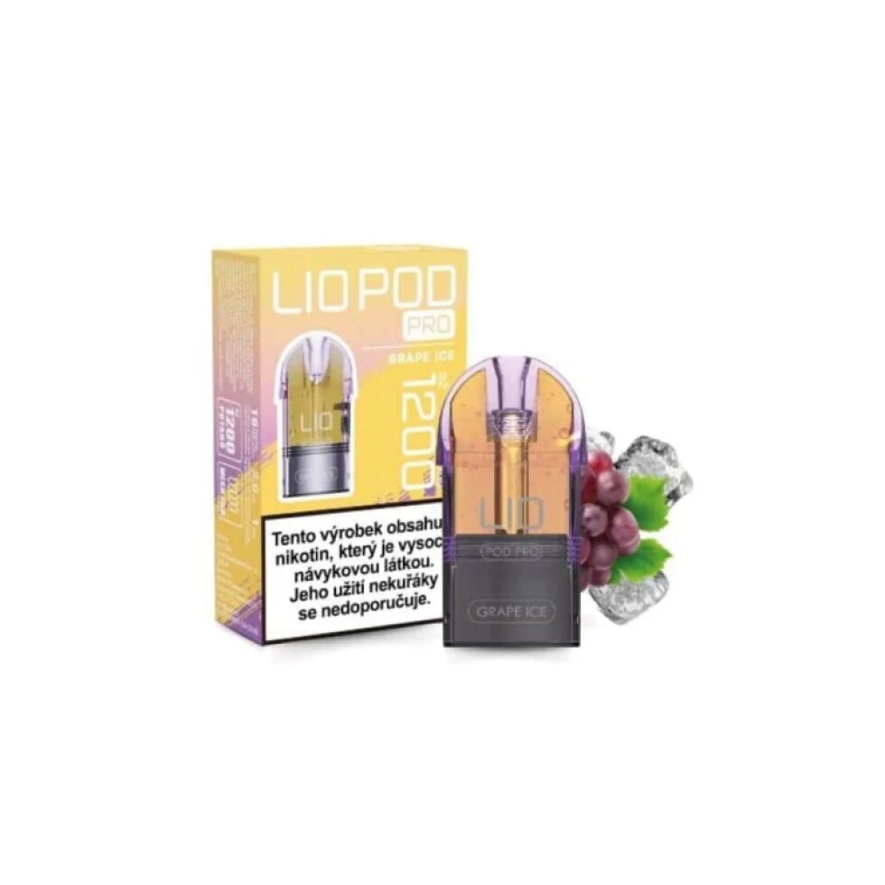 LIO POD PRO - Grape Ice