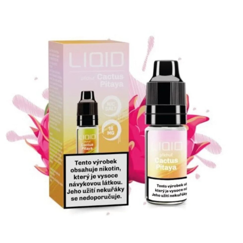 E-Liquid LIO LIQID - Cactus Pitaya 10ml//16mg