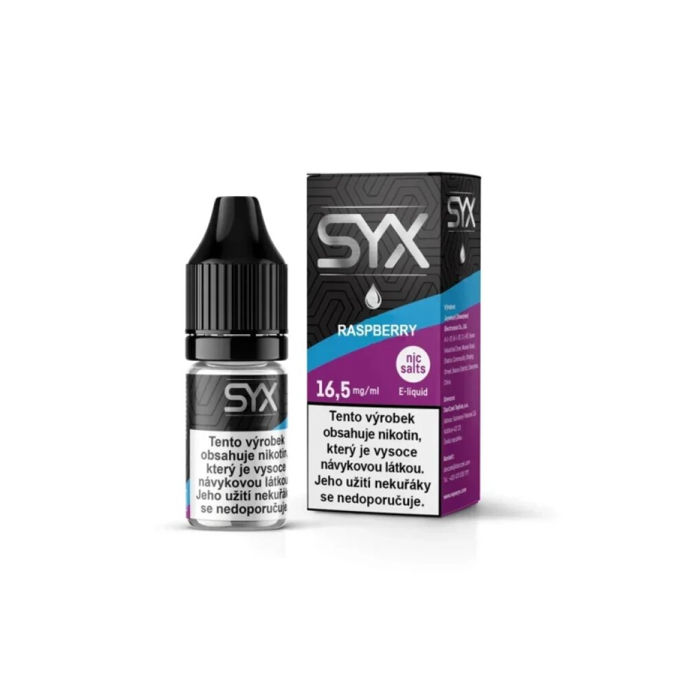E-liquid SYX RASPBERRY 16,5mg/10ml