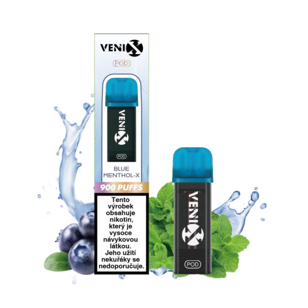 VENIX MAX BLUE MENTHOL-X