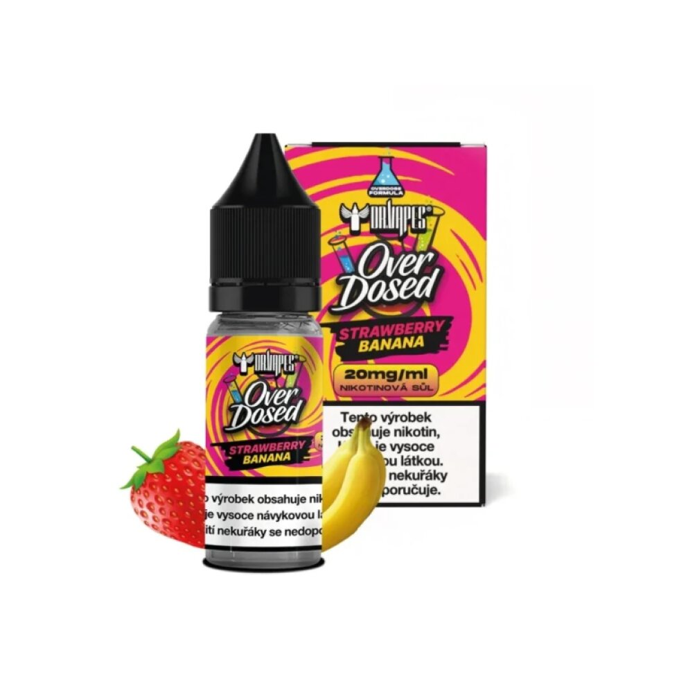 E-Liquid Dr.Vapes Overdosed - Jahoda Banán