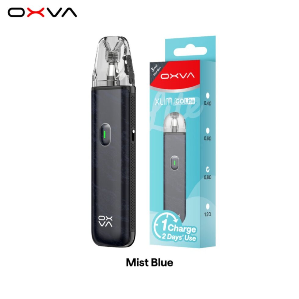 OXVA Xlim GO Lite - Mist Blue