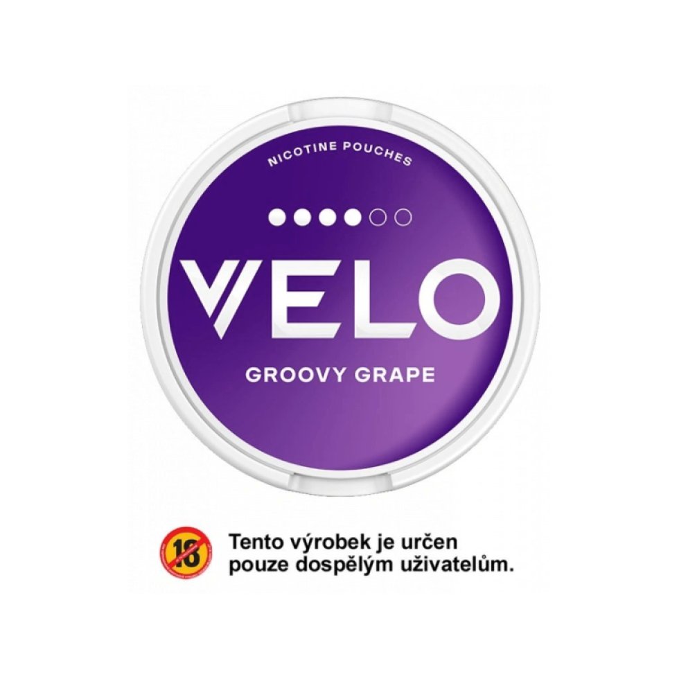 VELO GROOVY GRAPE 10,9mg