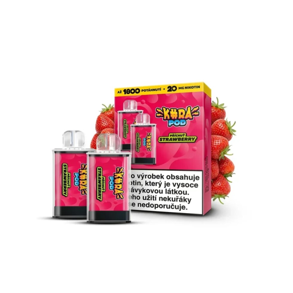 K#RA POD - Strawberry 20mg