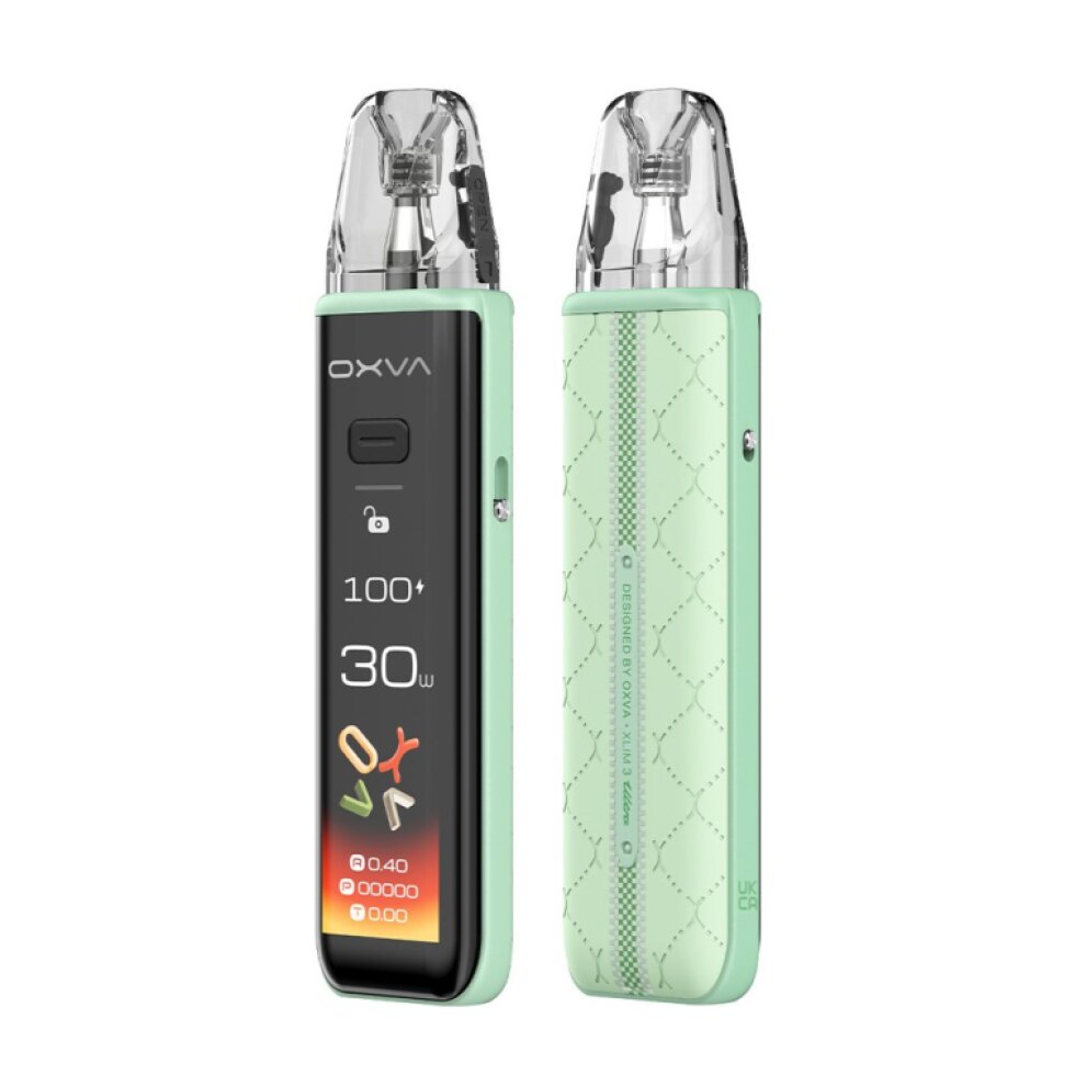 OXVA Xlim 3 Ultra - Mint Green