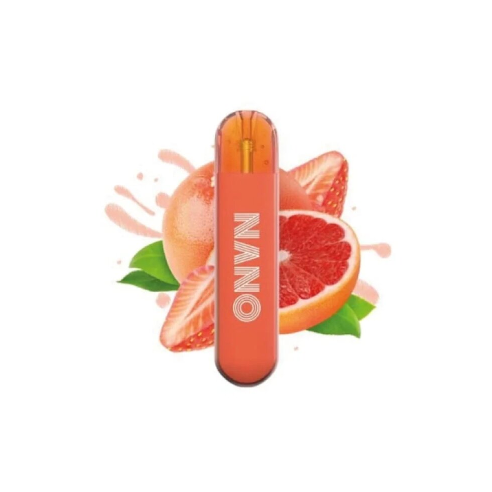 LIO NANO PRO STRAWBERRY GRAPEFRUIT
