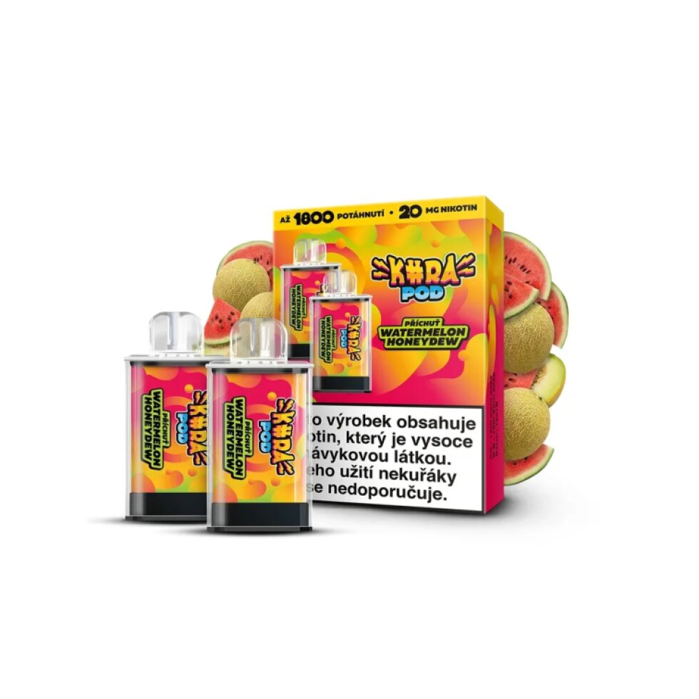 K#RA POD - Watermelon Honeydew 20mg