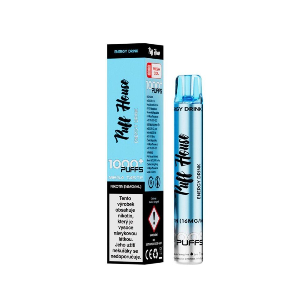 Puff House 1000 - Energy Drink