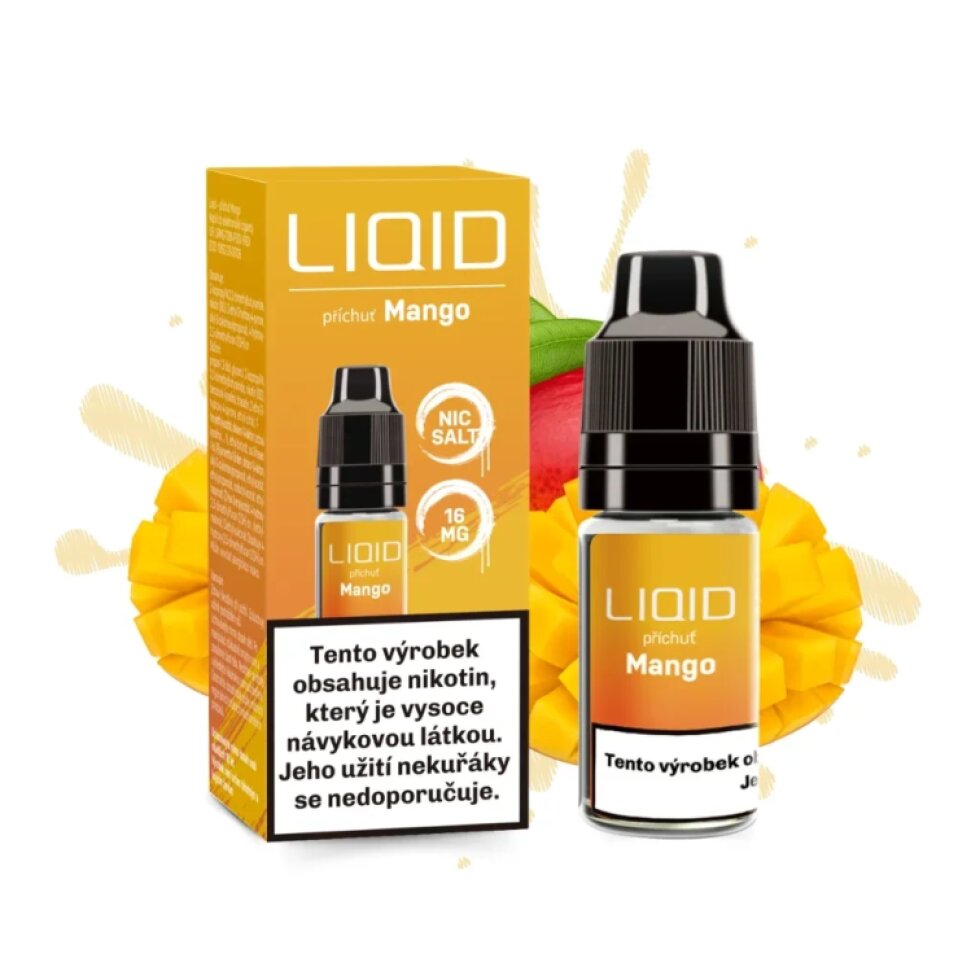 E-Liquid LIO LIQID - Mango 10ml/16mg