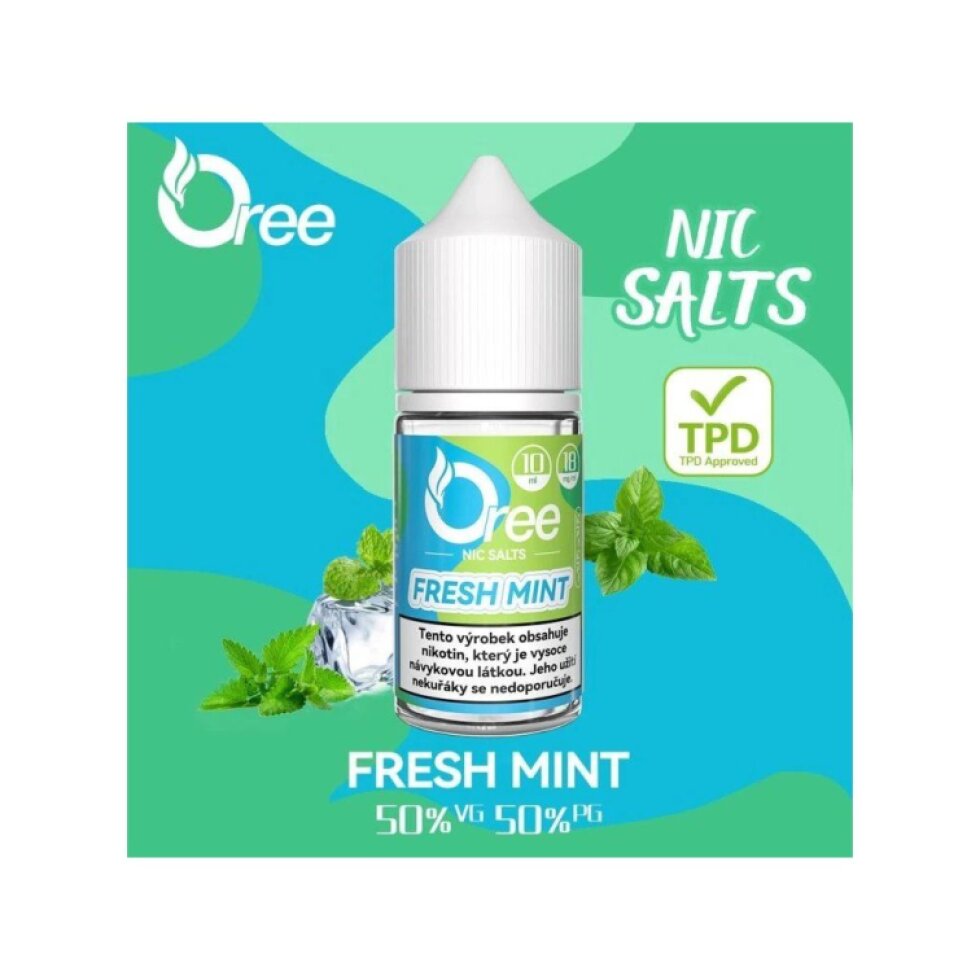Liquid Oree 18mg - Fresh Mint