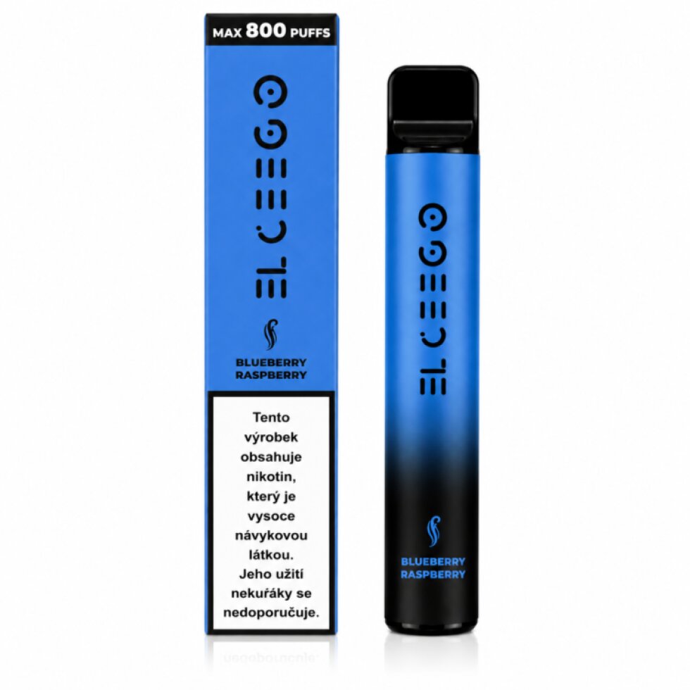El Ceego 800 - Blueberry Raspberry