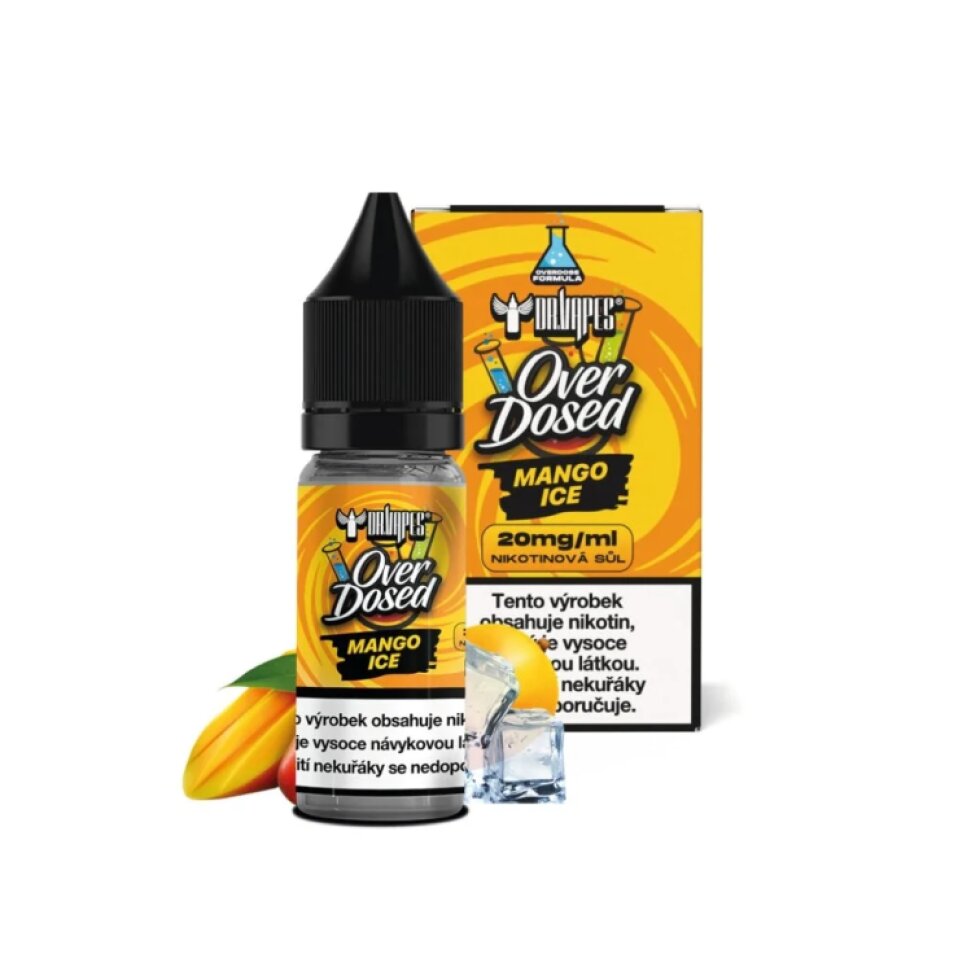 E-Liquid Dr.Vapes Overdosed - Mango