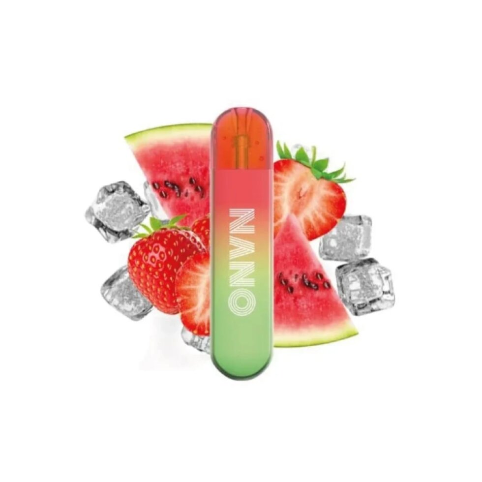 LIO NANO PRO STRAWBERRY WATERMELON ICE