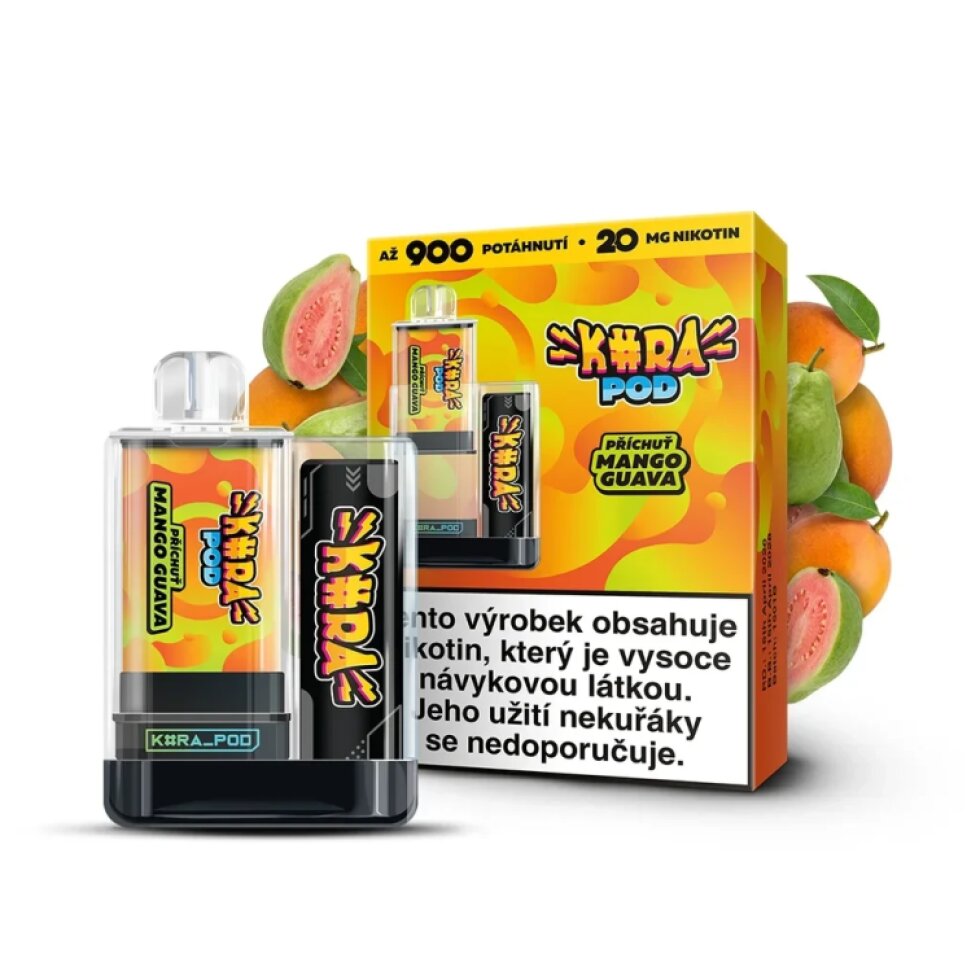 K#RA POD Kit - Mango Guava 20mg