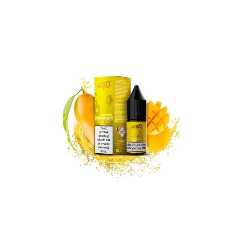 E-Liquid Nasty Salt - Cush Man - Mango 10ml/20mg