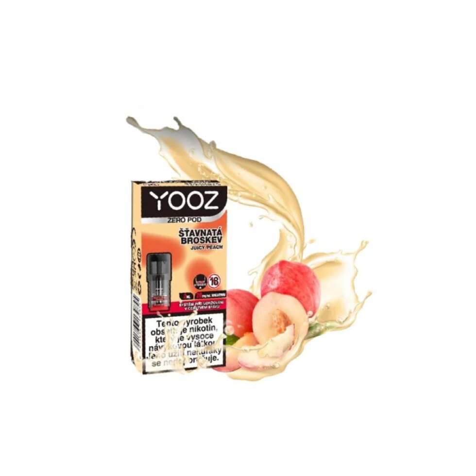 Yooz Pod - Juicy Peach