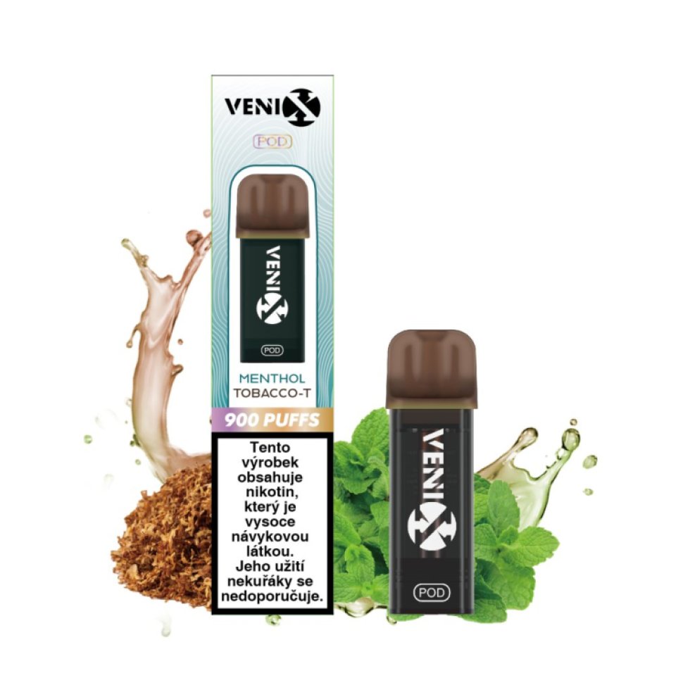 VENIX MAX MENTHOL TOBACCO-T