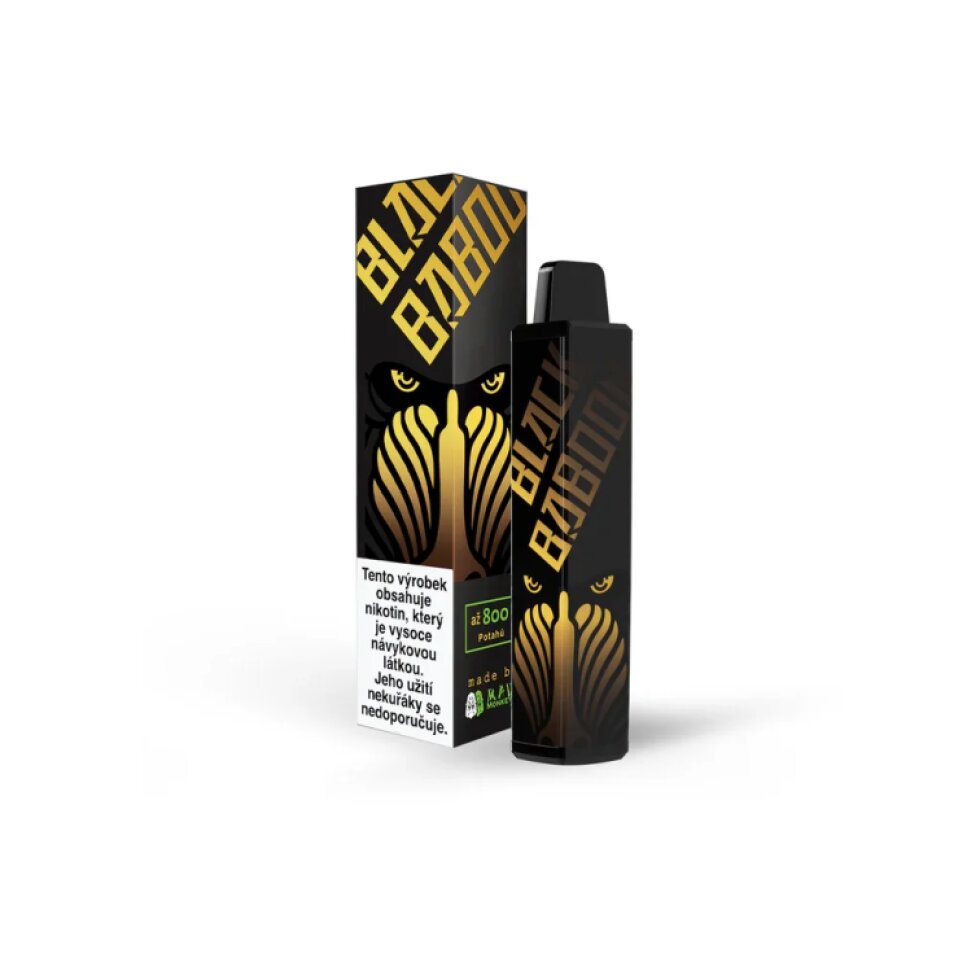 Black Baboon - TabaCoff 16mg 800