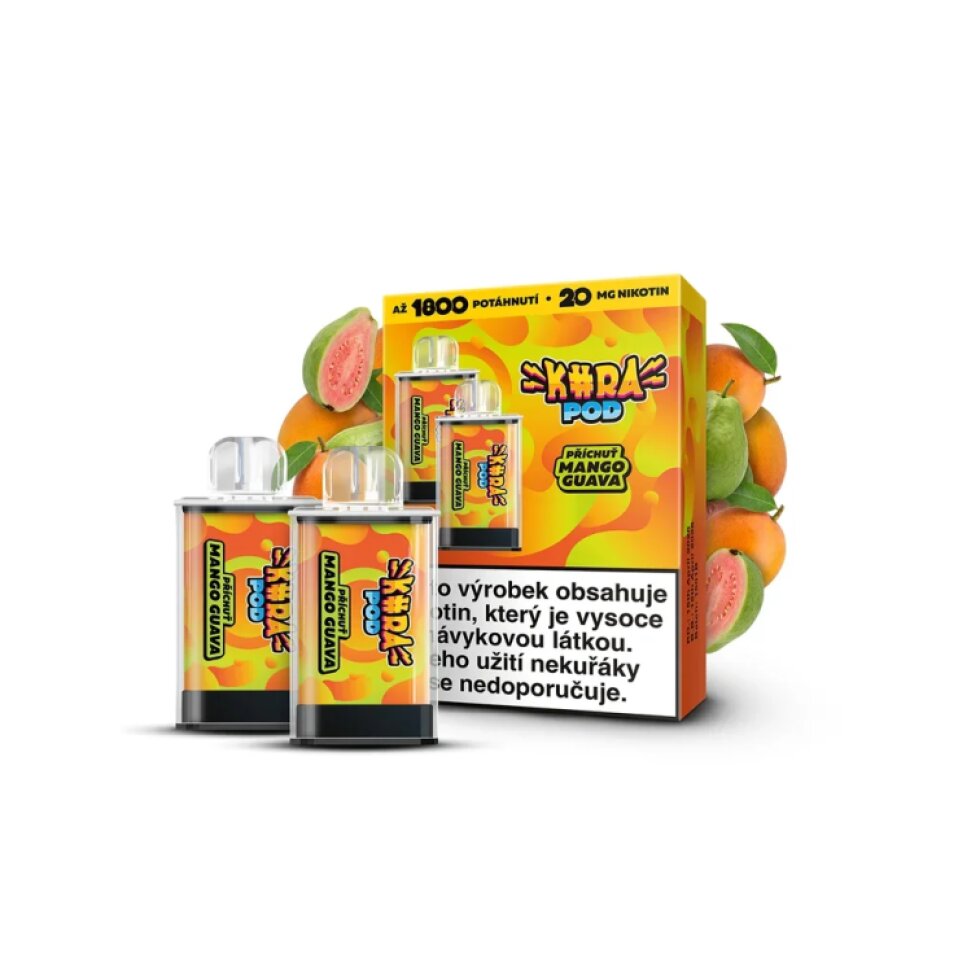 K#RA POD - Mango Guava 20mg