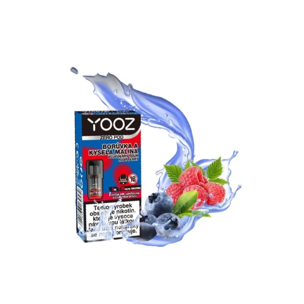 Yooz Pod - Blueberry Sour Raspberry