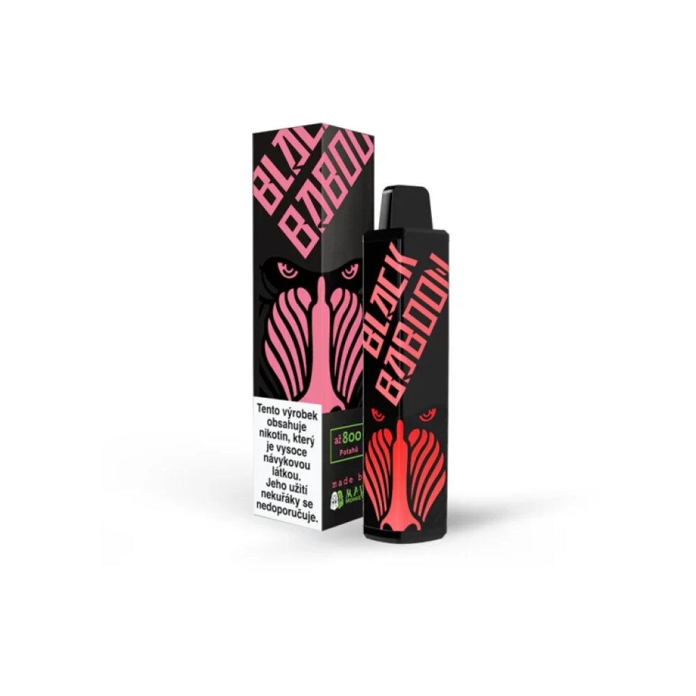 Black Baboon - Straw DropZ 16mg 800