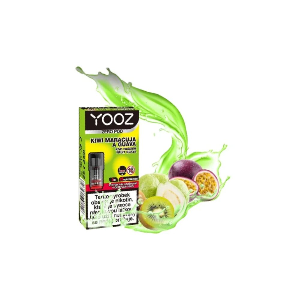 Yooz Pod - KIwi Passion Fruit Guava