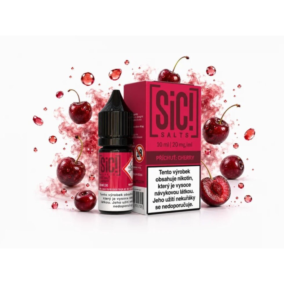 E-Liquid SIC! - Cherry 10ml/20mg