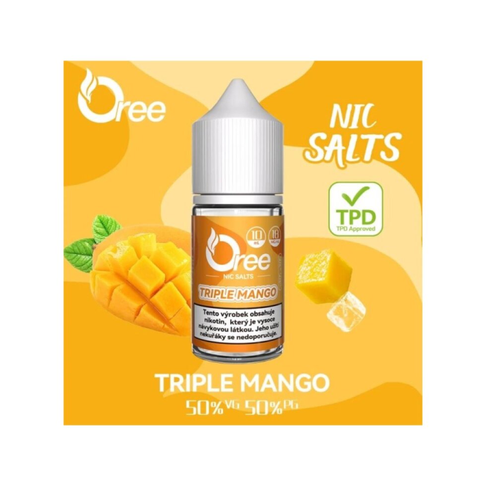 Liquid Oree 18mg - Triple Mango