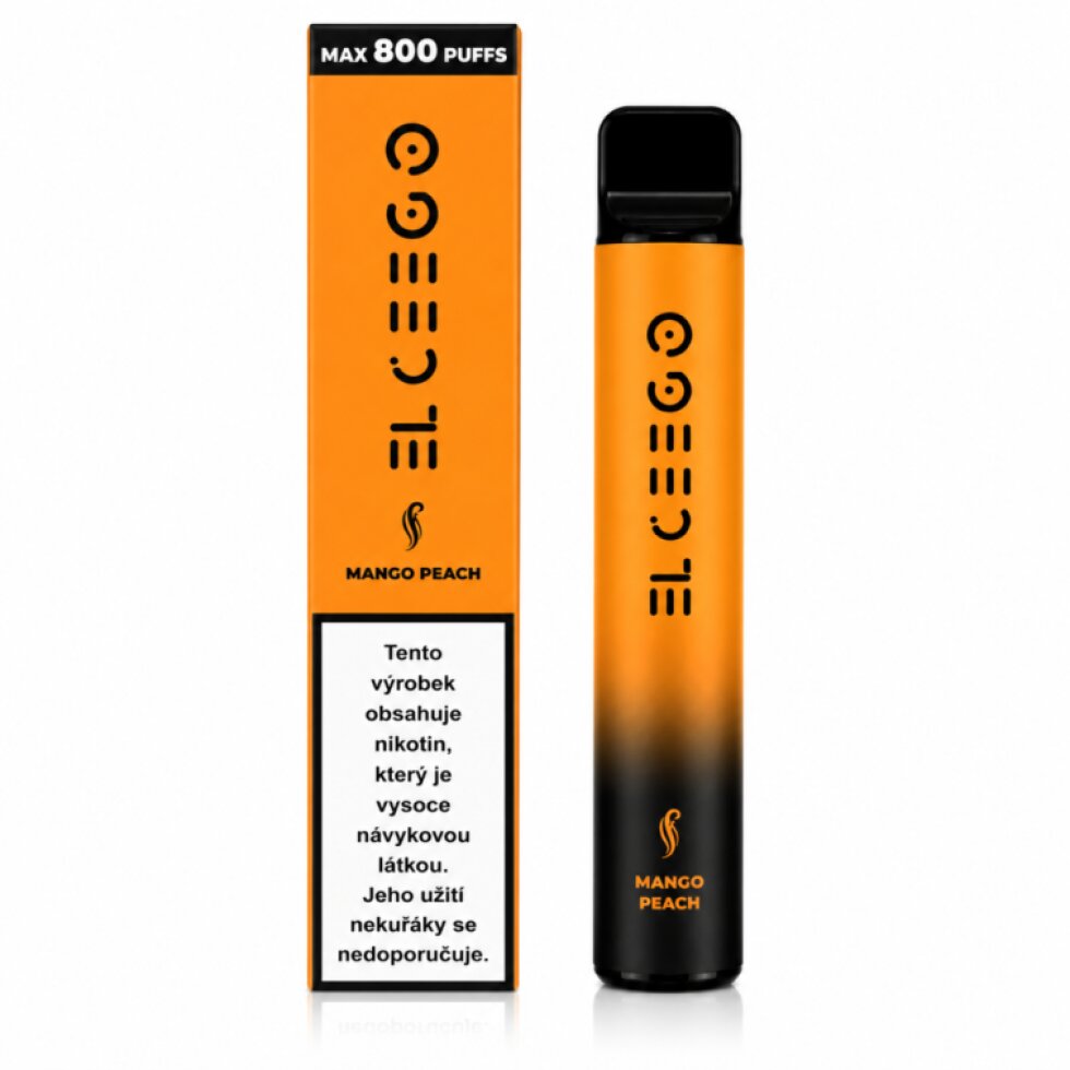 El Ceego 800 - Mango Peach
