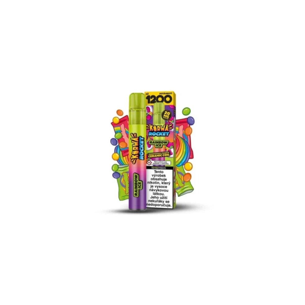 KURWA ROCKET - RAINBOW ICE