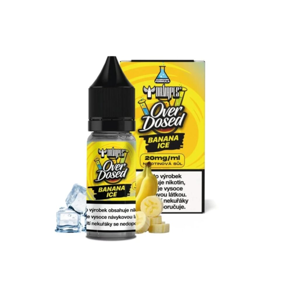 E-Liquid Dr.Vapes Overdosed - Banán