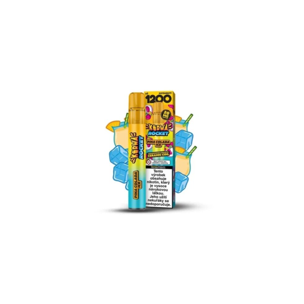 KURWA ROCKET - PINACOLADA ICE