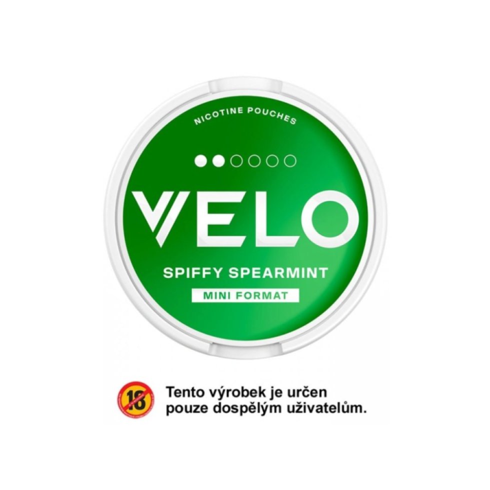 VELO SPIFFY SPEARMINT 6mg