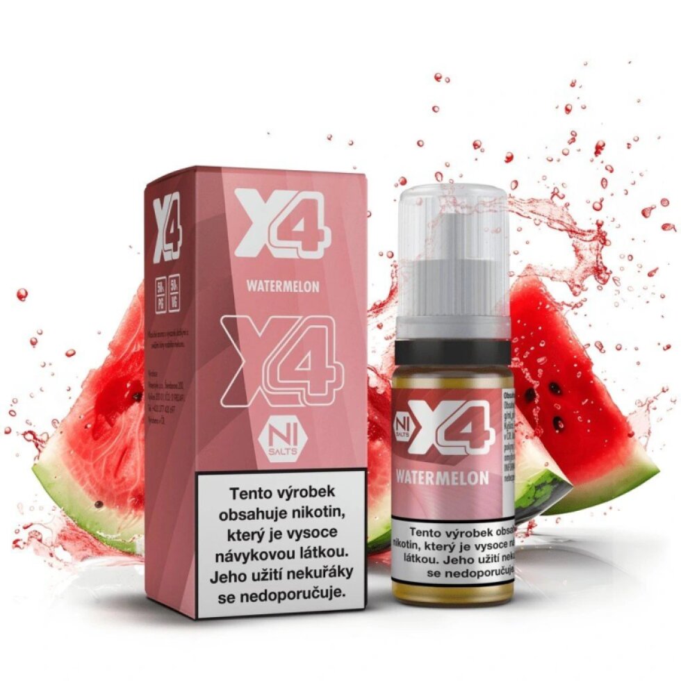 E-liquid X4 Bar Juice - Watermelon 10ml/20mg