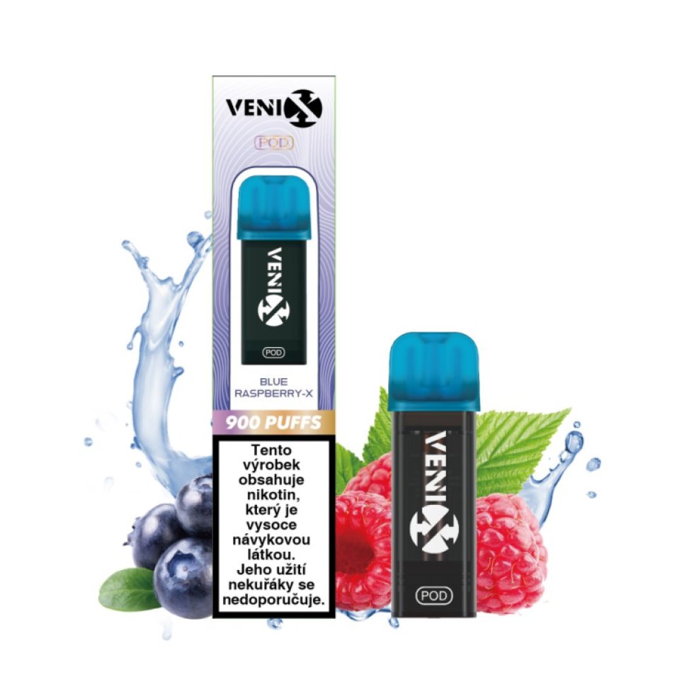 VENIX MAX BLUE RASPBERRY-X