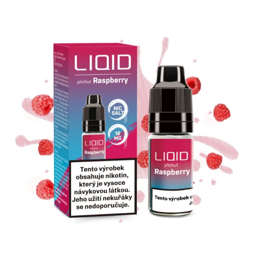 E-Liquid LIO LIQID - Raspberry 10ml/16mg