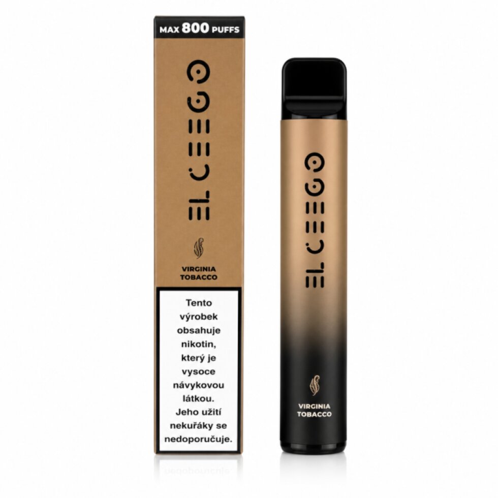 El Ceego 800 - Virginia Tobacco