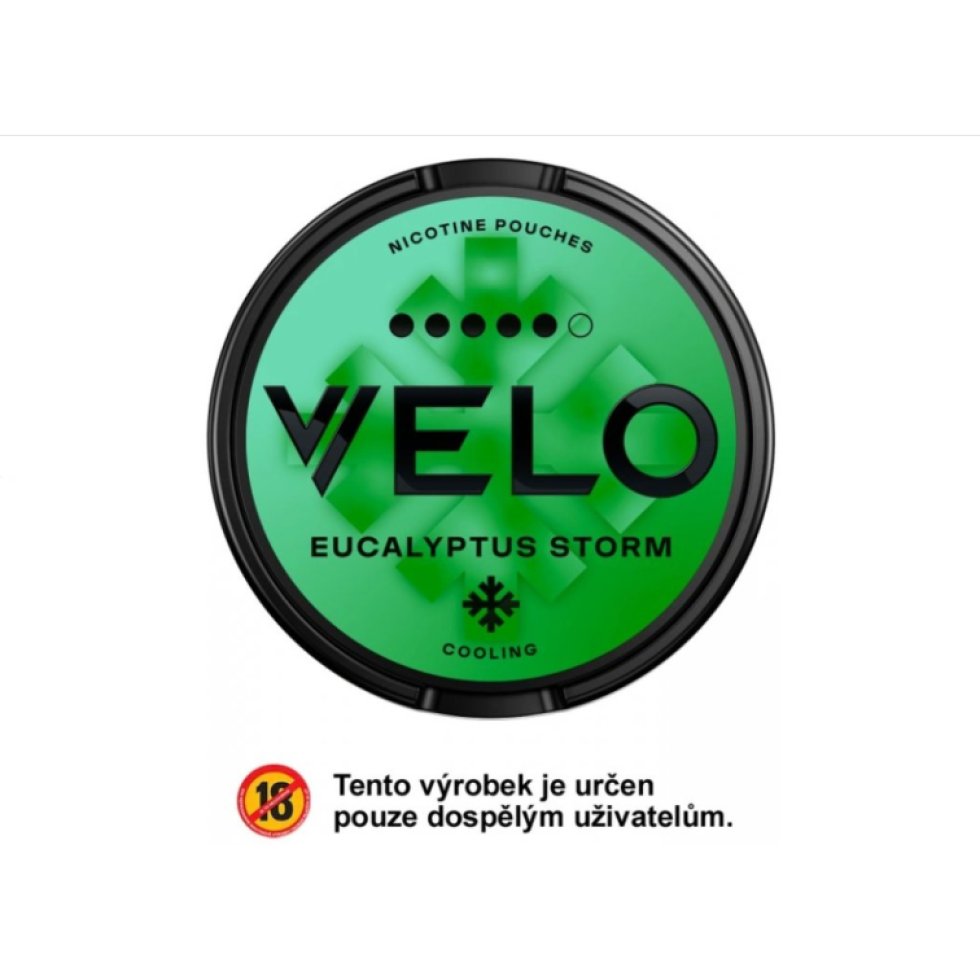 VELO EUCALYPTUS STORM 10,9mg