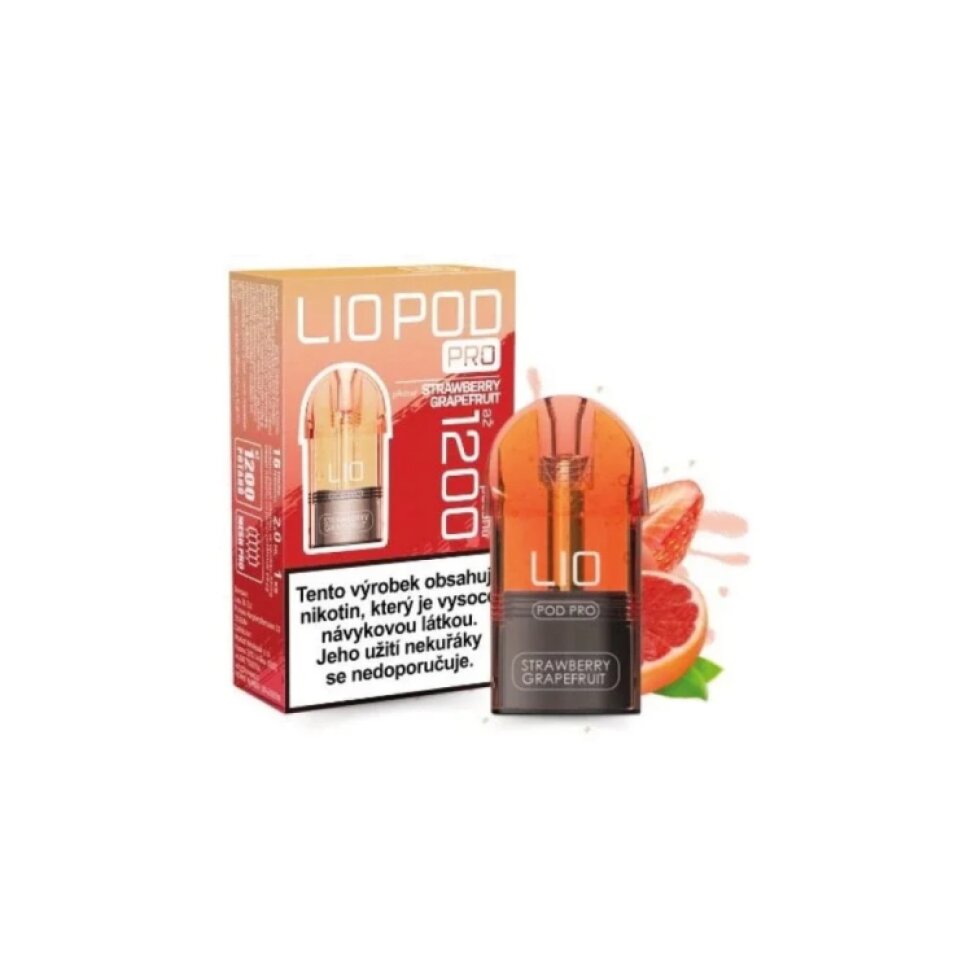 LIO POD PRO - Strawberry Grapefruit