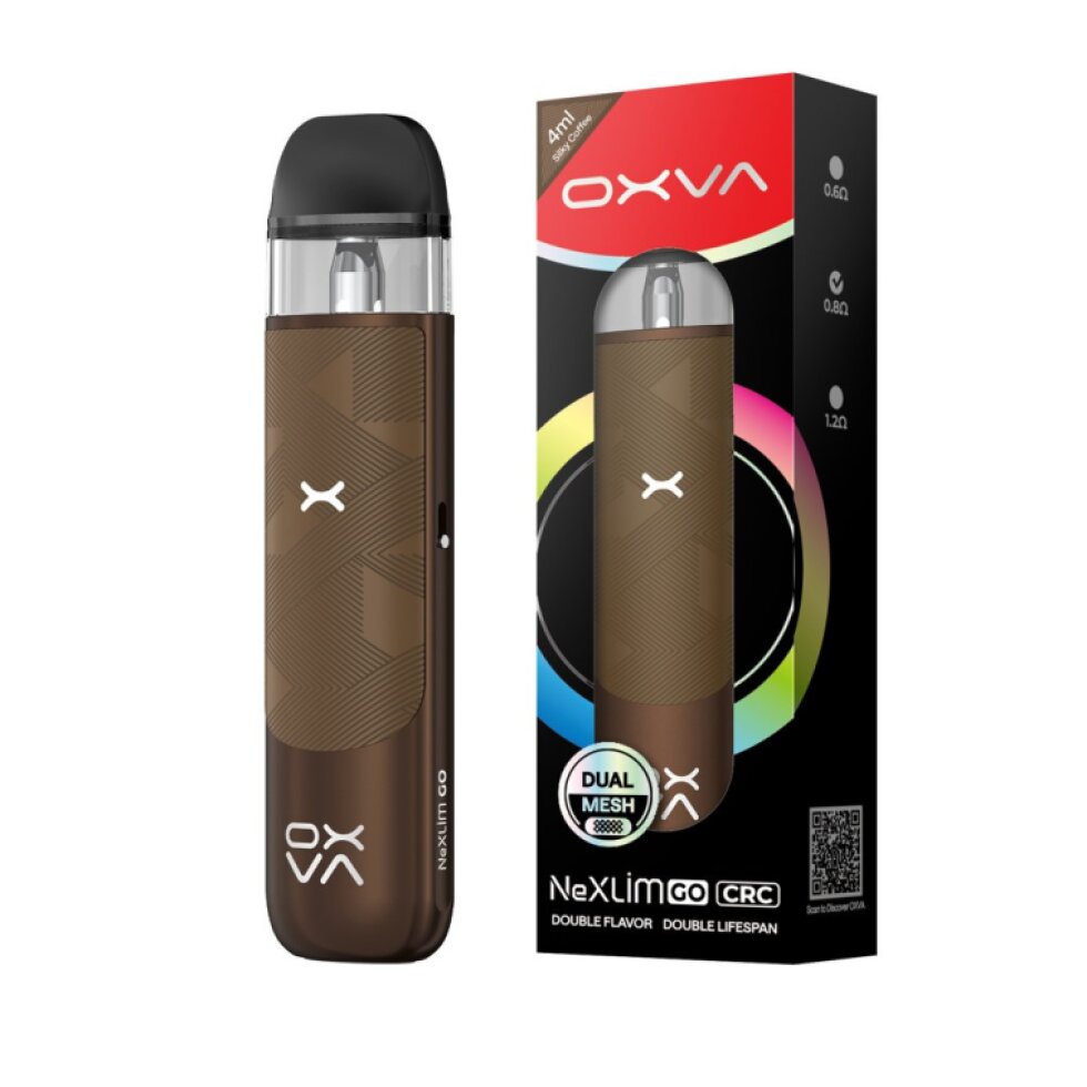 OXVA NeXLIM GO - Silky Coffee