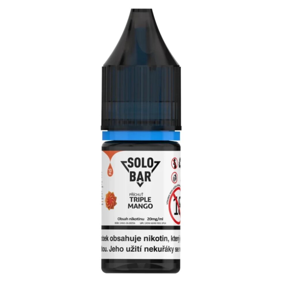 E-liquid Solobar - Triple Mango 10ml/20mg