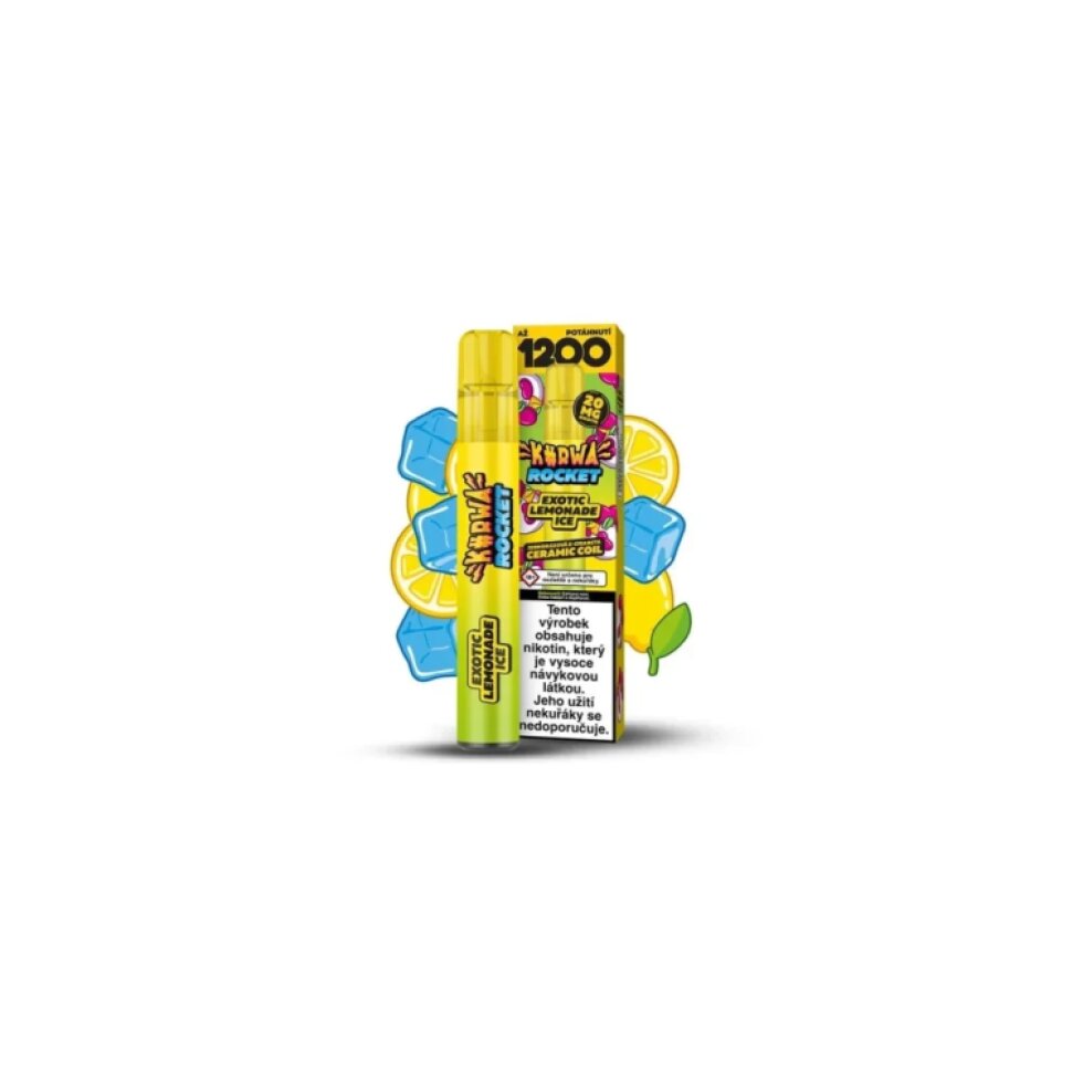 KURWA ROCKET - EXOTIC LEMONADE ICE