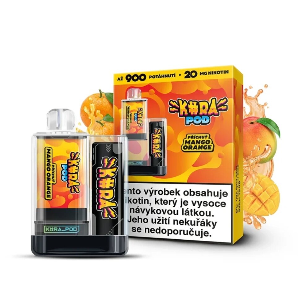 K#RA POD Kit - Mango Orange 20mg