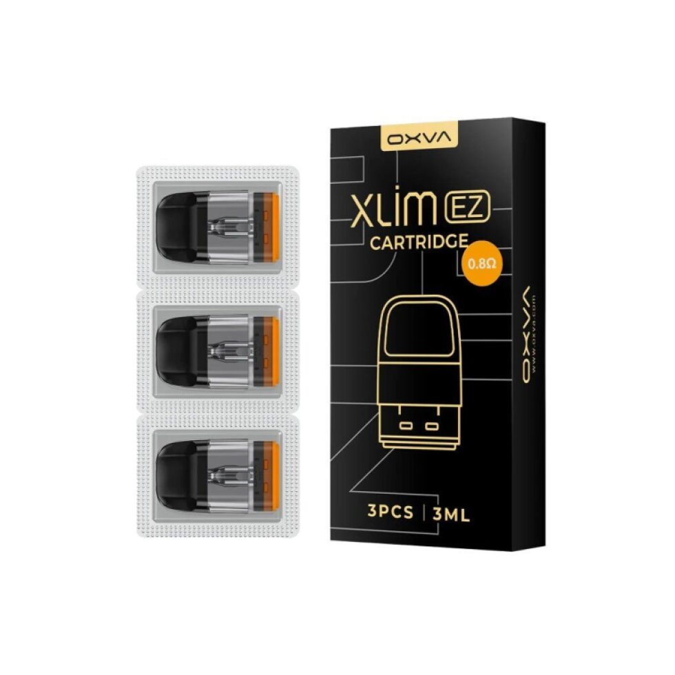 Oxva EZ cartridge 3ml 0,8 ohm