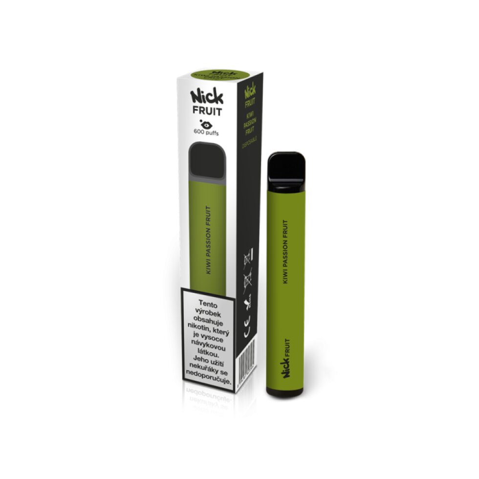 Nick FRUIT - Kiwi Passion Fruit 600