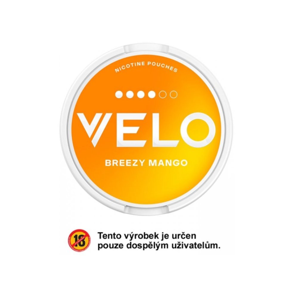 VELO BREEZY MANGO 10.9mg