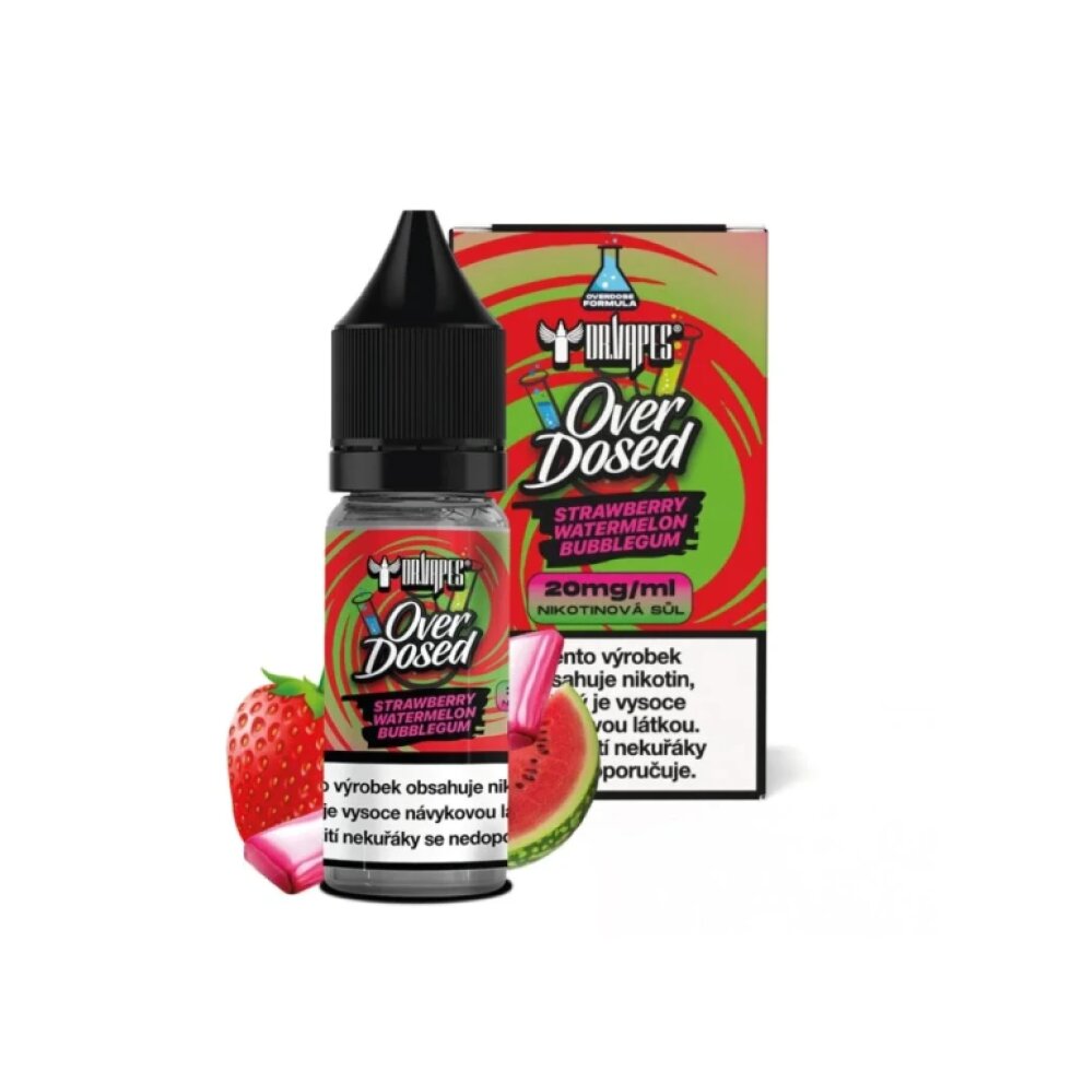 E-Liquid Dr.Vapes Overdosed - Jahoda Meloun