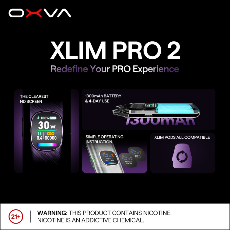 OXVA XLIM PRO 2 Pod Kit