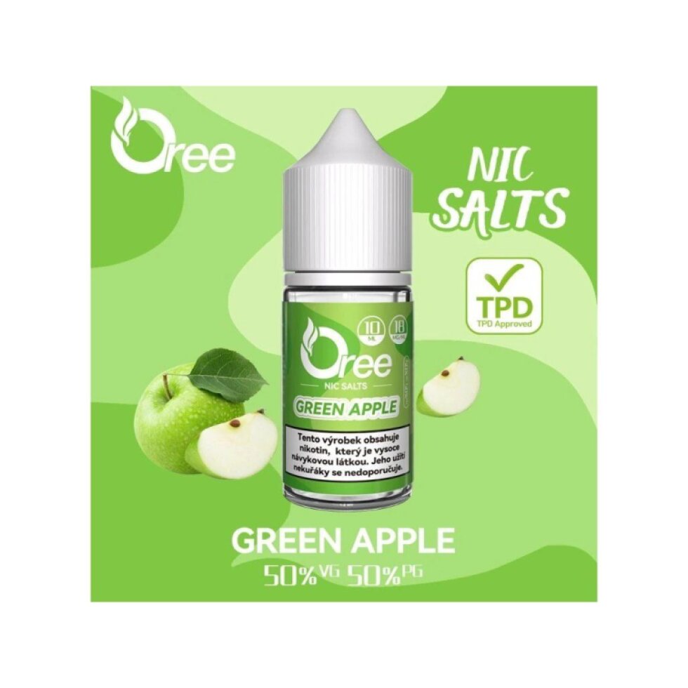 Liquid Oree 18mg - Green Apple