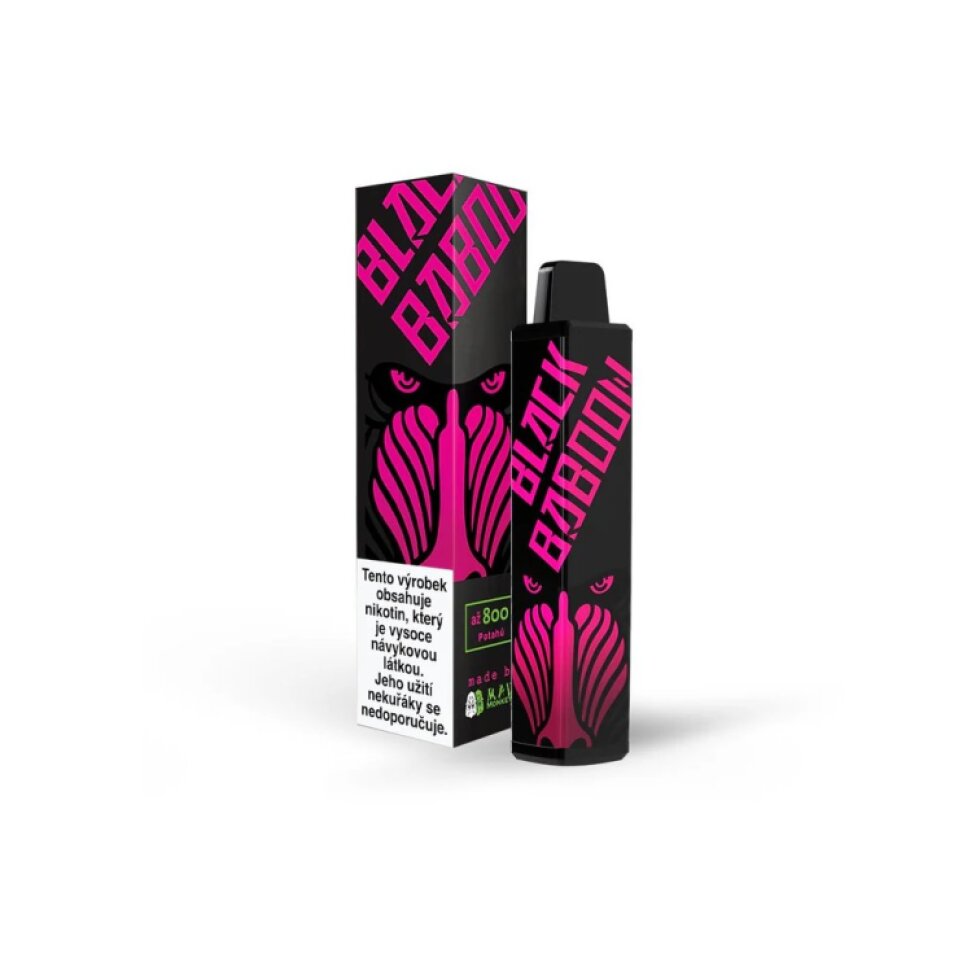 Black Baboon - Malinello DropZ 16mg 800